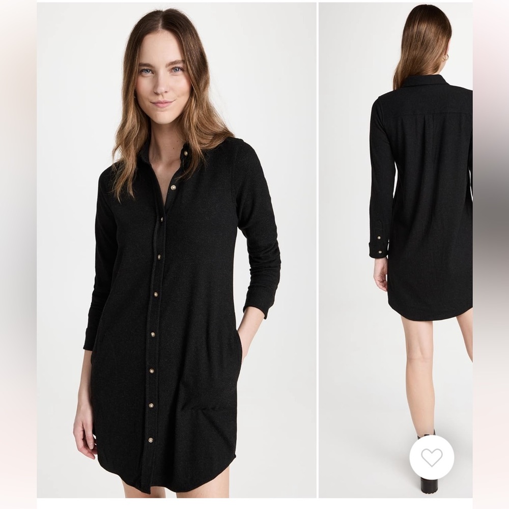 Faherty Shirt Dress - Size: M
